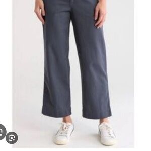 Melrose and‎ Market Charcoal Wide-Leg Pants